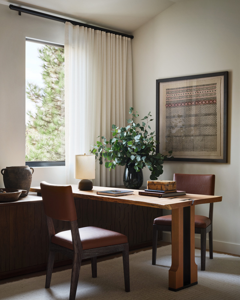 Press kit | 6087-04 - Press release | Rustic Luxury that Blurs the Lines Between Pristine Wilderness and Contemporary Comfort - Daniel Joseph Chenin - Residential Architecture - Photo credit: David Michael