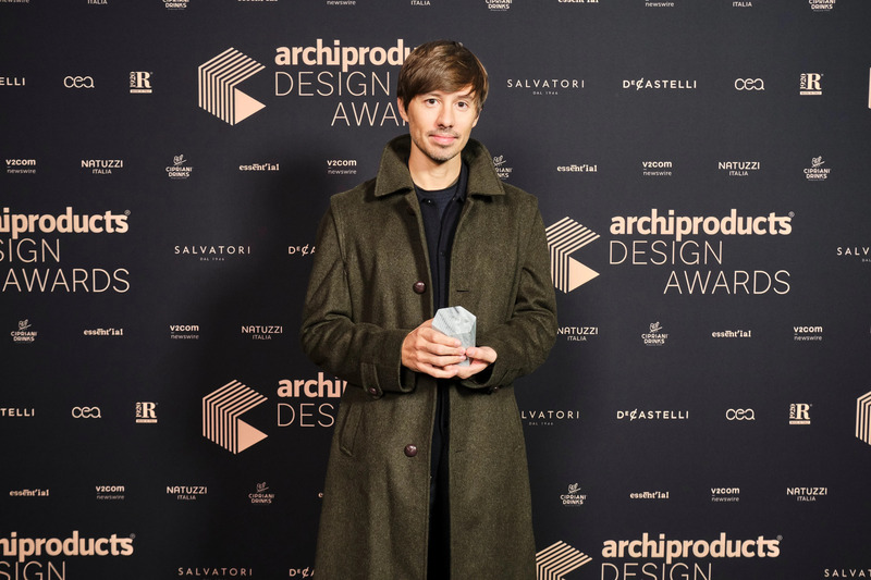 Press kit | 5622-05 - Press release | ADA 2023 Winners Announced: The Big Night in Milano! - Archiproducts - Industrial Design - Photo credit:  Archiproducts 