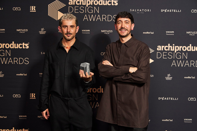 Press kit | 5622-05 - Press release | ADA 2023 Winners Announced: The Big Night in Milano! - Archiproducts - Industrial Design - Photo credit:  Archiproducts 