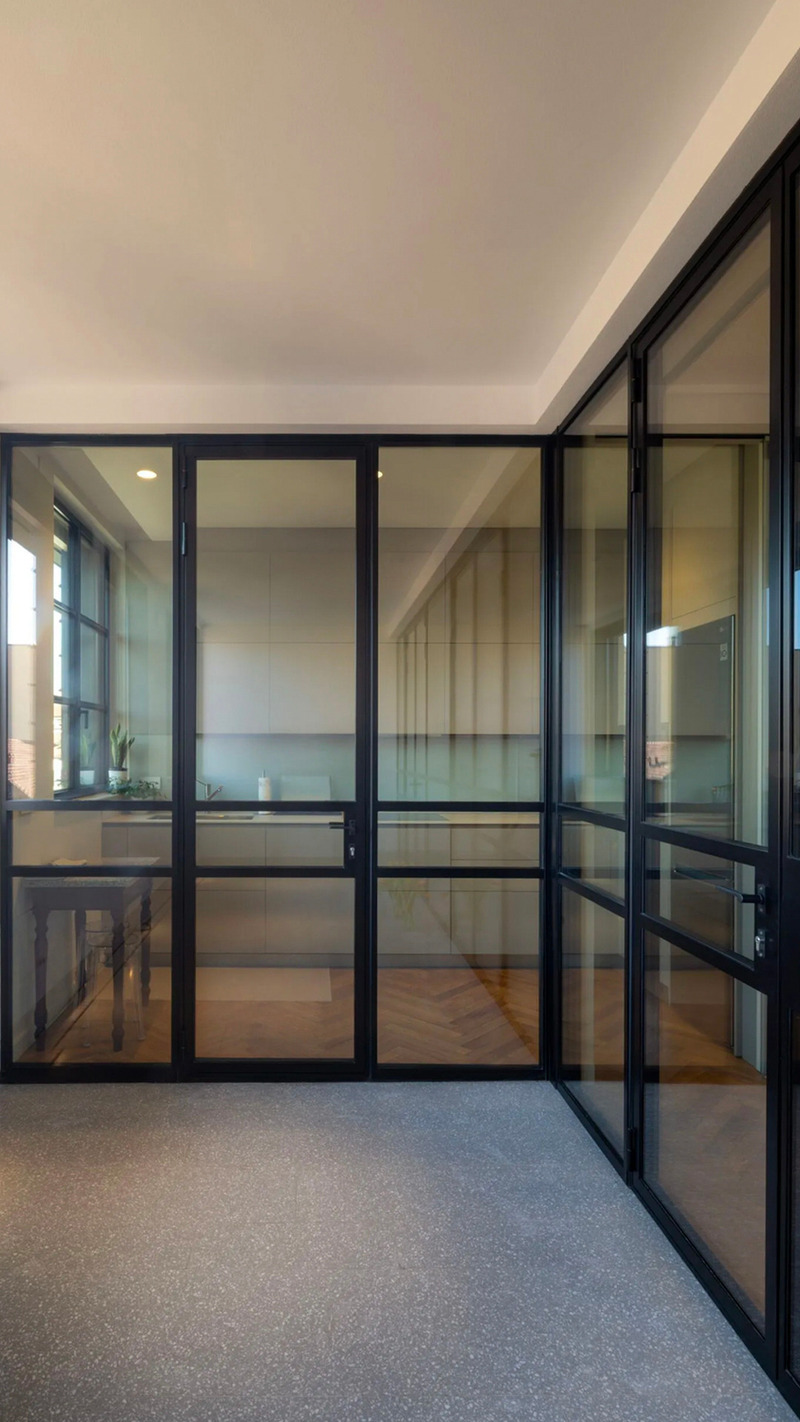 Press kit | 5622-05 - Press release | ADA 2023 Winners Announced: The Big Night in Milano! - Archiproducts - Industrial Design - OTTOSTUMM - FERROFINESTRA W75 TB designed by Ottostumm | Mogs - Photo credit:  Archiproducts 