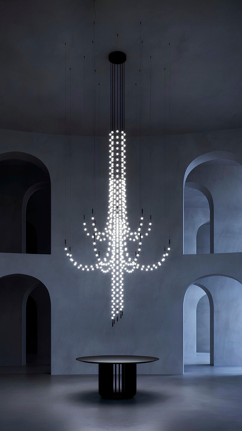 Press kit | 5622-05 - Press release | ADA 2023 Winners Announced: The Big Night in Milano! - Archiproducts - Industrial Design - MARTINELLI LUCE - MULTIDOT designed by Brian Sironi - Photo credit:  Archiproducts 