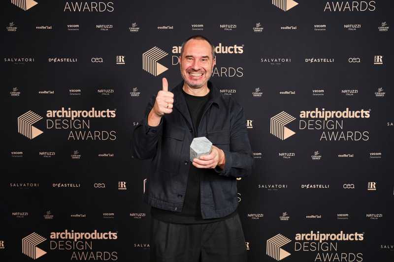 Press kit | 5622-05 - Press release | ADA 2023 Winners Announced: The Big Night in Milano! - Archiproducts - Industrial Design - Photo credit:  Archiproducts 