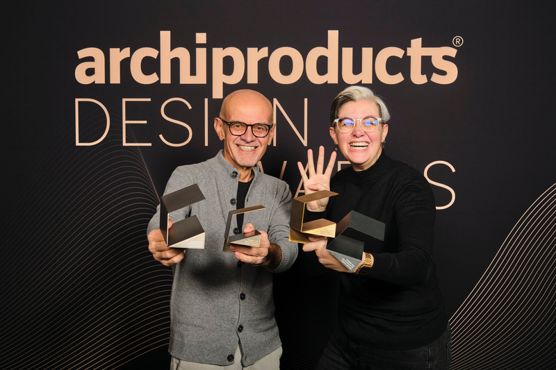 Press kit | 5622-05 - Press release | ADA 2023 Winners Announced: The Big Night in Milano! - Archiproducts - Industrial Design - Photo credit:  Archiproducts 