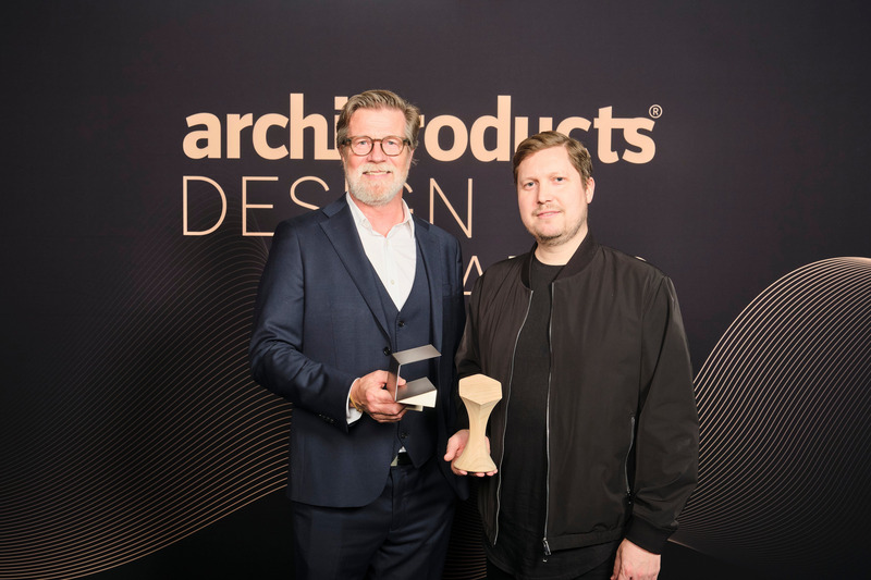 Press kit | 5622-05 - Press release | ADA 2023 Winners Announced: The Big Night in Milano! - Archiproducts - Industrial Design - Photo credit:  Archiproducts 