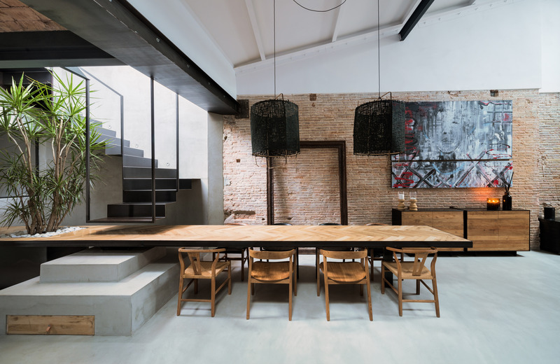 Dossier de presse | 7472-01 - Communiqué de presse | Art Gallery House - Clara Lleal INTERIORISTA - Design d’intérieur résidentiel - Crédit photo :   Felipe Mena 