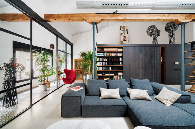 Dossier de presse | 7472-01 - Communiqué de presse | Art Gallery House - Clara Lleal INTERIORISTA - Design d’intérieur résidentiel - Crédit photo :   Felipe Mena 