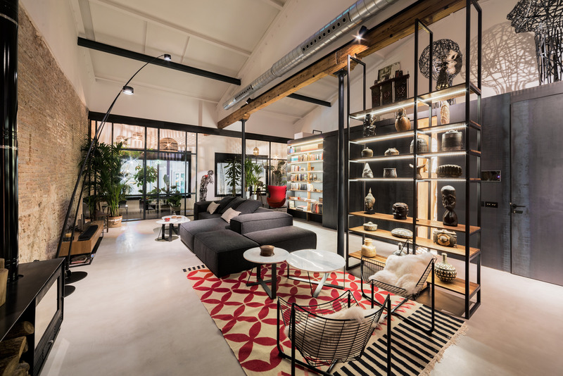 Dossier de presse | 7472-01 - Communiqué de presse | Art Gallery House - Clara Lleal INTERIORISTA - Design d’intérieur résidentiel - Crédit photo :   Felipe Mena 