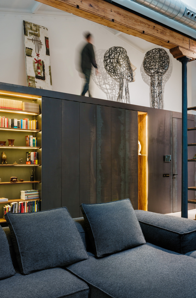 Dossier de presse | 7472-01 - Communiqué de presse | Art Gallery House - Clara Lleal INTERIORISTA - Design d’intérieur résidentiel - Crédit photo :   Felipe Mena 