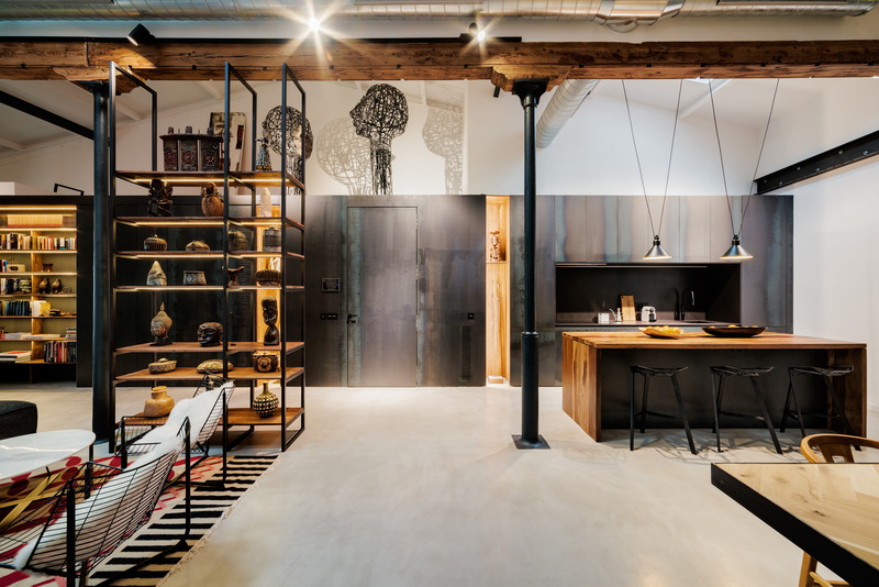 Dossier de presse | 7472-01 - Communiqué de presse | Art Gallery House - Clara Lleal INTERIORISTA - Design d’intérieur résidentiel - Crédit photo :   Felipe Mena 