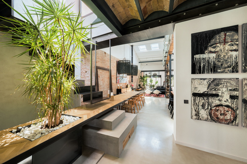 Dossier de presse | 7472-01 - Communiqué de presse | Art Gallery House - Clara Lleal INTERIORISTA - Design d’intérieur résidentiel - Crédit photo :   Felipe Mena 