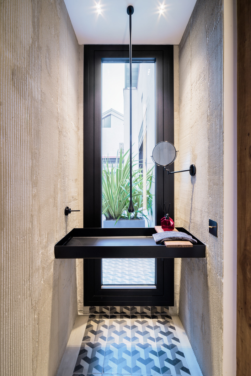 Dossier de presse | 7472-01 - Communiqué de presse | Art Gallery House - Clara Lleal INTERIORISTA - Design d’intérieur résidentiel - Crédit photo :   Felipe Mena 