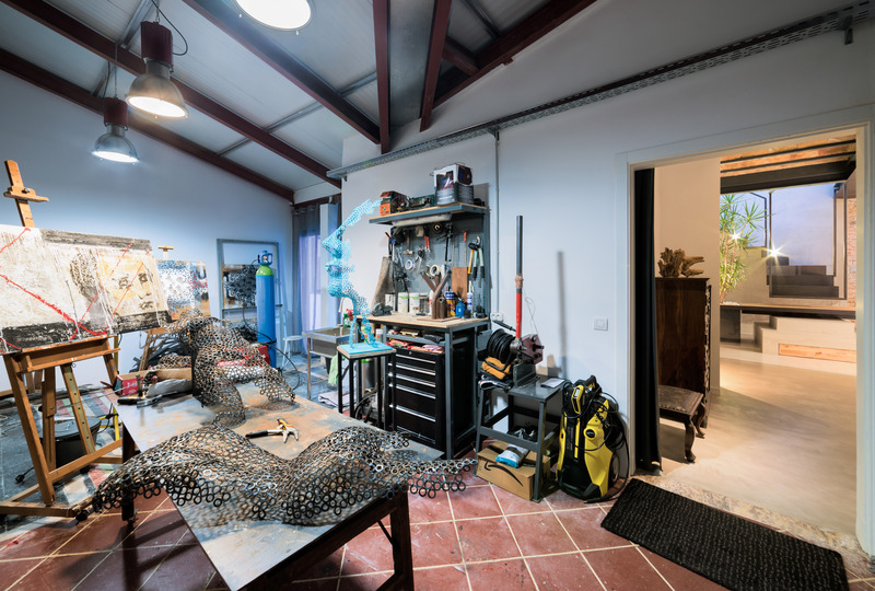 Dossier de presse | 7472-01 - Communiqué de presse | Art Gallery House - Clara Lleal INTERIORISTA - Design d’intérieur résidentiel - Crédit photo :   Felipe Mena 