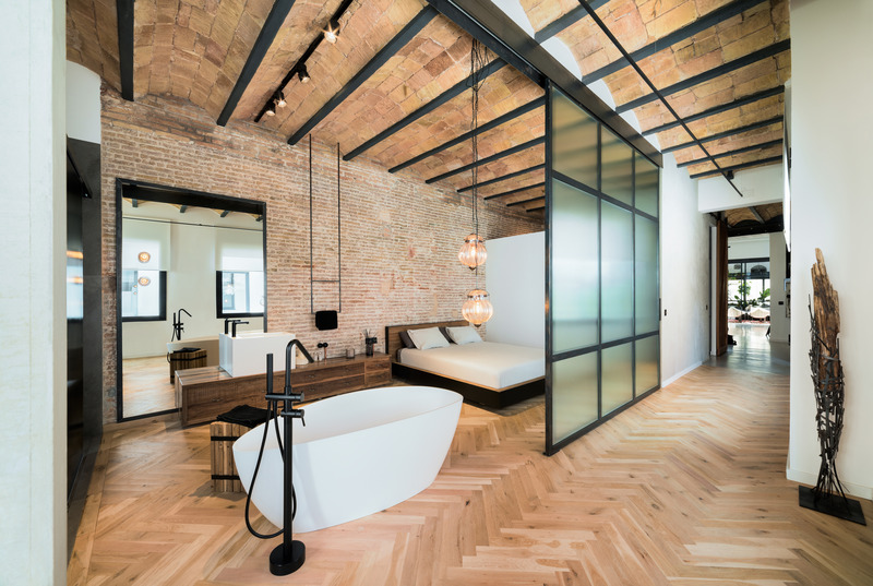 Dossier de presse | 7472-01 - Communiqué de presse | Art Gallery House - Clara Lleal INTERIORISTA - Design d’intérieur résidentiel - Crédit photo :   Felipe Mena 
