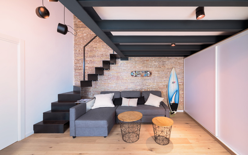 Dossier de presse | 7472-01 - Communiqué de presse | Art Gallery House - Clara Lleal INTERIORISTA - Design d’intérieur résidentiel - Crédit photo :   Felipe Mena 