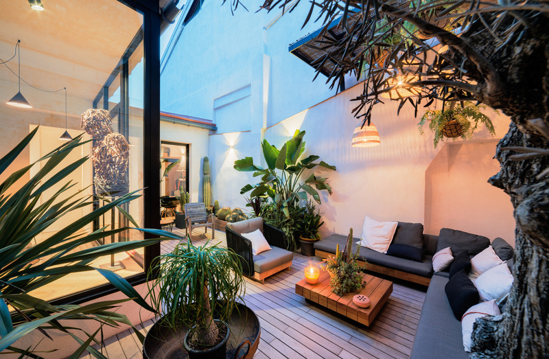 Dossier de presse | 7472-01 - Communiqué de presse | Art Gallery House - Clara Lleal INTERIORISTA - Design d’intérieur résidentiel - Crédit photo :   Felipe Mena 