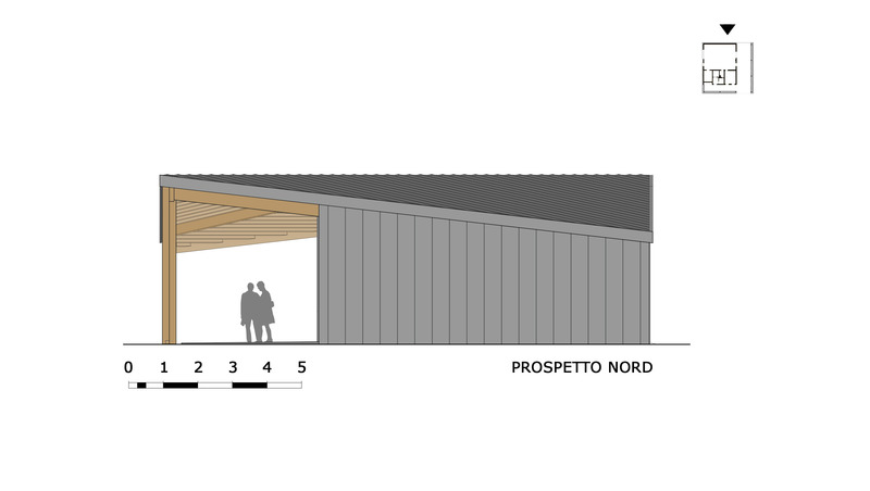 Dossier de presse | 6966-02 - Communiqué de presse | AIDI. Bienvenue dans le garde-manger ! - Mixtura - Architecture institutionnelle - Façade Nord - Crédit photo : Mixtura