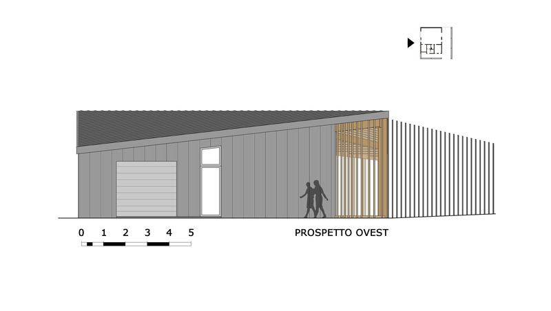 Dossier de presse | 6966-02 - Communiqué de presse | AIDI. Bienvenue dans le garde-manger ! - Mixtura - Architecture institutionnelle - Façade ouest - Crédit photo : Mixtura
