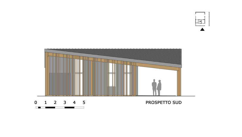 Dossier de presse | 6966-02 - Communiqué de presse | AIDI. Bienvenue dans le garde-manger ! - Mixtura - Architecture institutionnelle - Façade Sud - Crédit photo : Mixtura