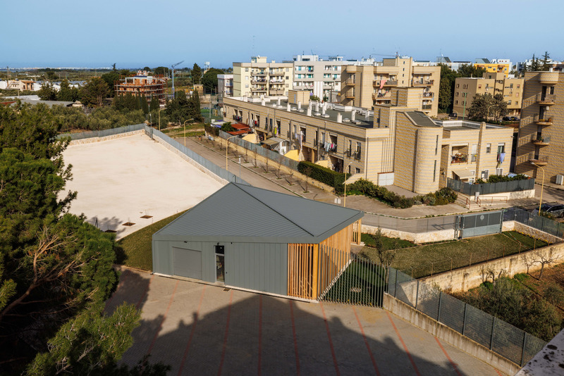 Dossier de presse | 6966-02 - Communiqué de presse | AIDI. Bienvenue dans le garde-manger ! - Mixtura - Architecture institutionnelle - <pre>Le bâtiment<br></pre> - Crédit photo :   Cesare Querci  