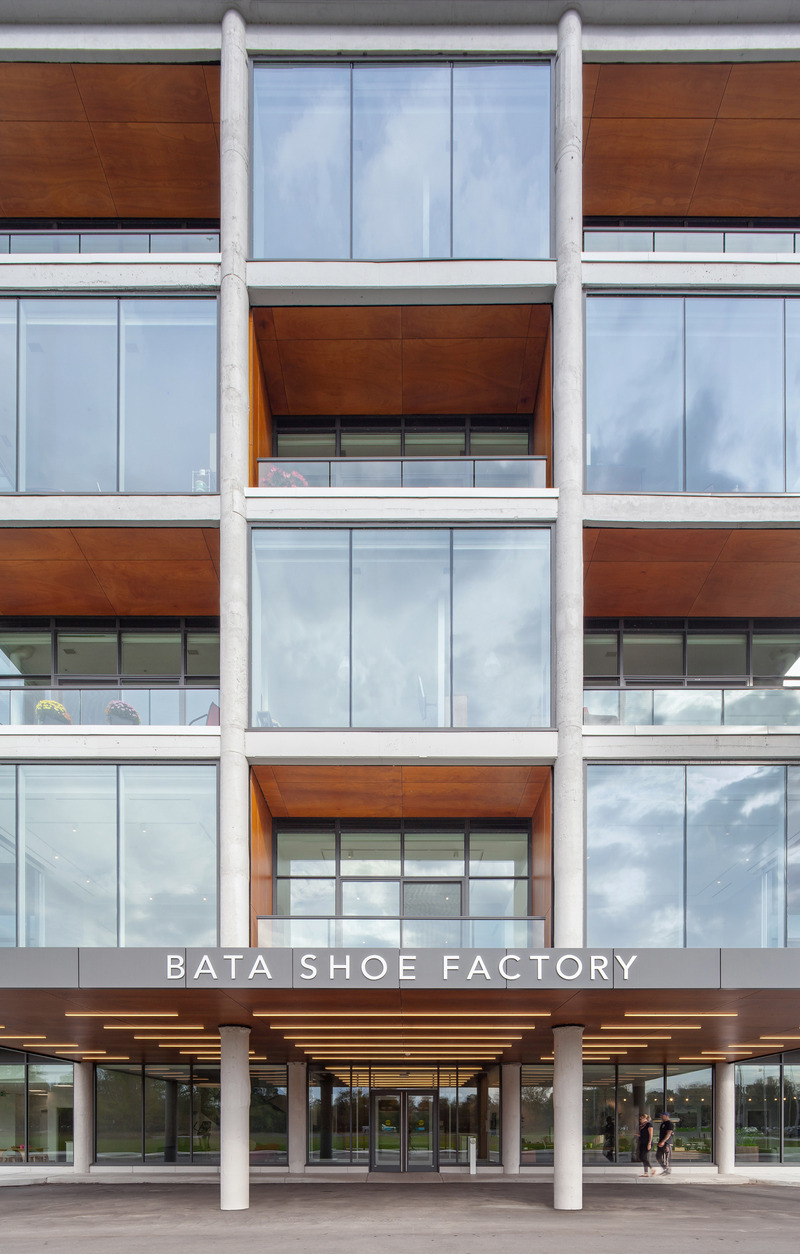 Dossier de presse | 1513-07 - Communiqué de presse | Bata Shoe Factory Revitalization - Dubbeldam Architecture + Design & BDP Quadrangle - Architecture résidentielle - Crédit photo : Scott Norsworthy