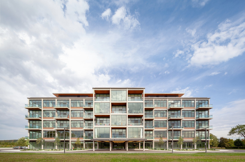 Dossier de presse | 1513-07 - Communiqué de presse | Bata Shoe Factory Revitalization - Dubbeldam Architecture + Design & BDP Quadrangle - Architecture résidentielle - Crédit photo : Scott Norsworthy
