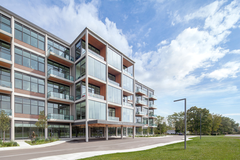 Dossier de presse | 1513-07 - Communiqué de presse | Bata Shoe Factory Revitalization - Dubbeldam Architecture + Design & BDP Quadrangle - Architecture résidentielle - Crédit photo : Scott Norsworthy