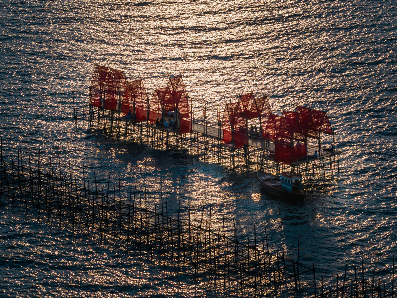 Press kit | 5742-01 - Press release | Angsila Oyster Scaffolding Pavilion - Chat Architects - Institutional Architecture - Photo credit: W Workspace