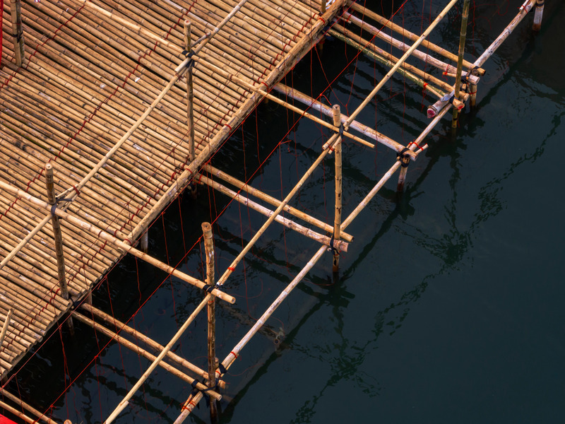 Press kit | 5742-01 - Press release | Angsila Oyster Scaffolding Pavilion - Chat Architects - Institutional Architecture - Photo credit: W Workspace