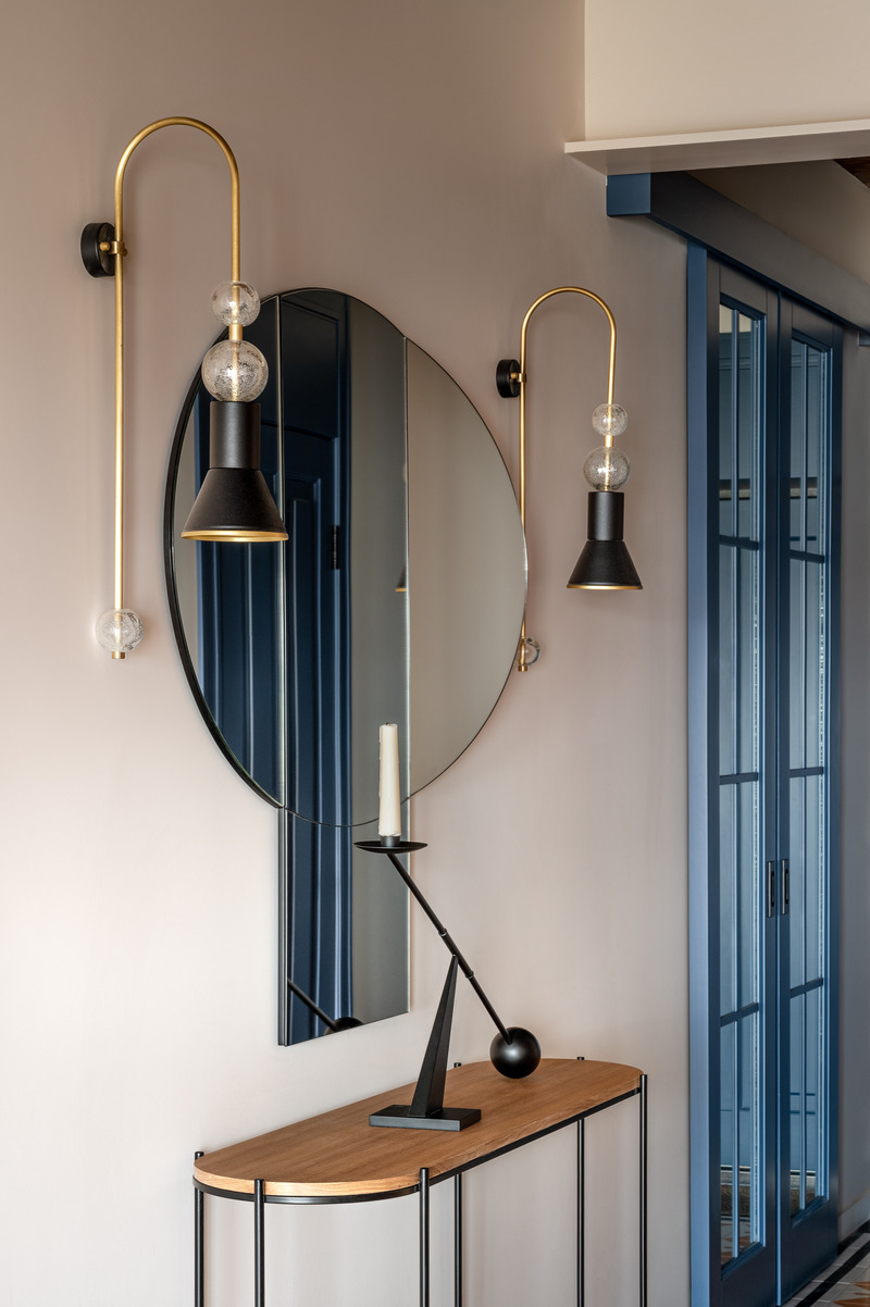 Dossier de presse | 7482-01 - Communiqué de presse | Pied-à-Terre With a Lot of Wood - Yana Molodykh - Design d’intérieur résidentiel - Crédit photo : Yevhenii Avramenko
