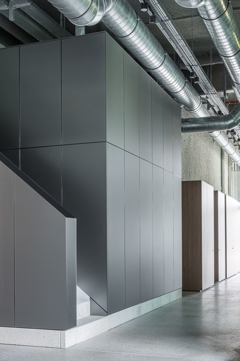 Dossier de presse | 7481-01 - Communiqué de presse | Link Lab Creative Offices - Stay Studio & Markland Architects - Design d’intérieur commercial - Crédit photo : Cafeine