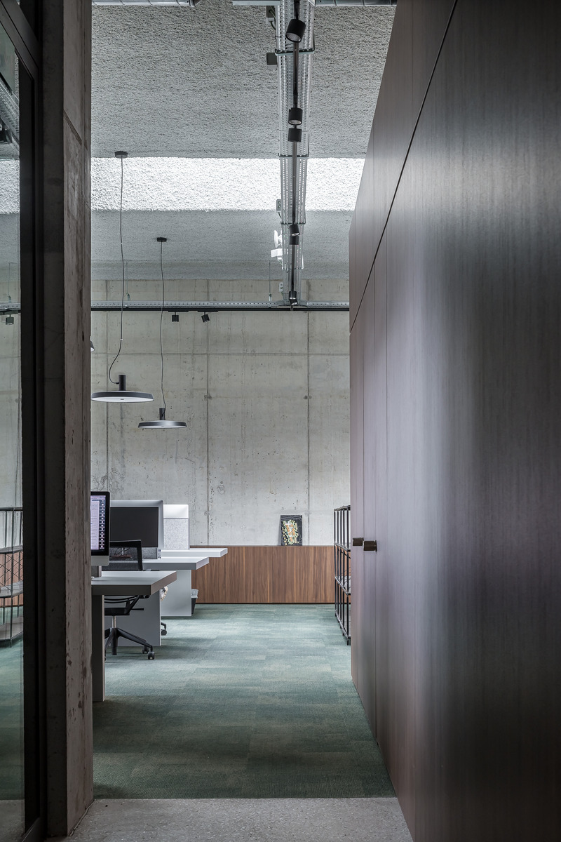 Dossier de presse | 7481-01 - Communiqué de presse | Link Lab Creative Offices - Stay Studio & Markland Architects - Design d’intérieur commercial - Crédit photo : Cafeine