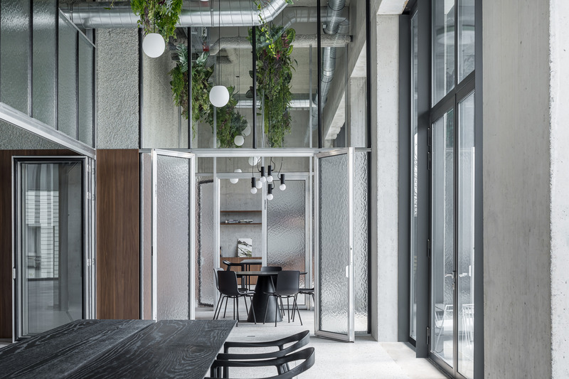 Dossier de presse | 7481-01 - Communiqué de presse | Link Lab Creative Offices - Stay Studio & Markland Architects - Design d’intérieur commercial - Crédit photo : Cafeine