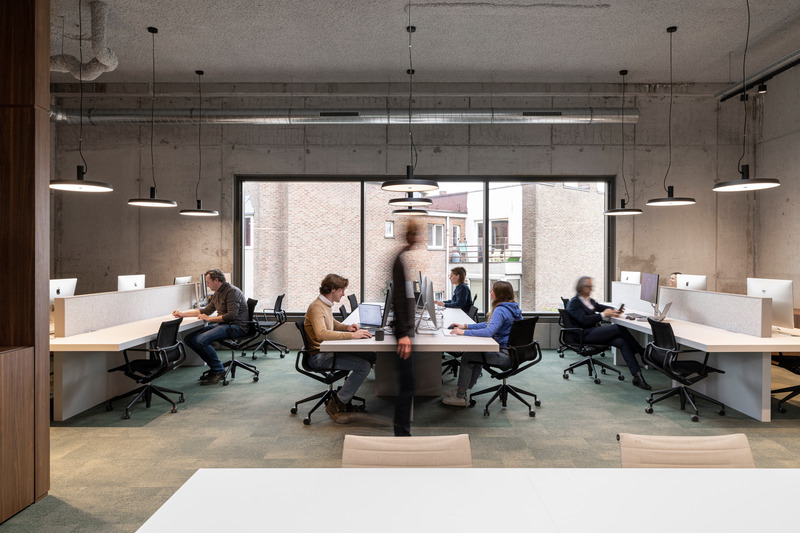 Dossier de presse | 7481-01 - Communiqué de presse | Link Lab Creative Offices - Stay Studio & Markland Architects - Design d’intérieur commercial - Crédit photo : Cafeine