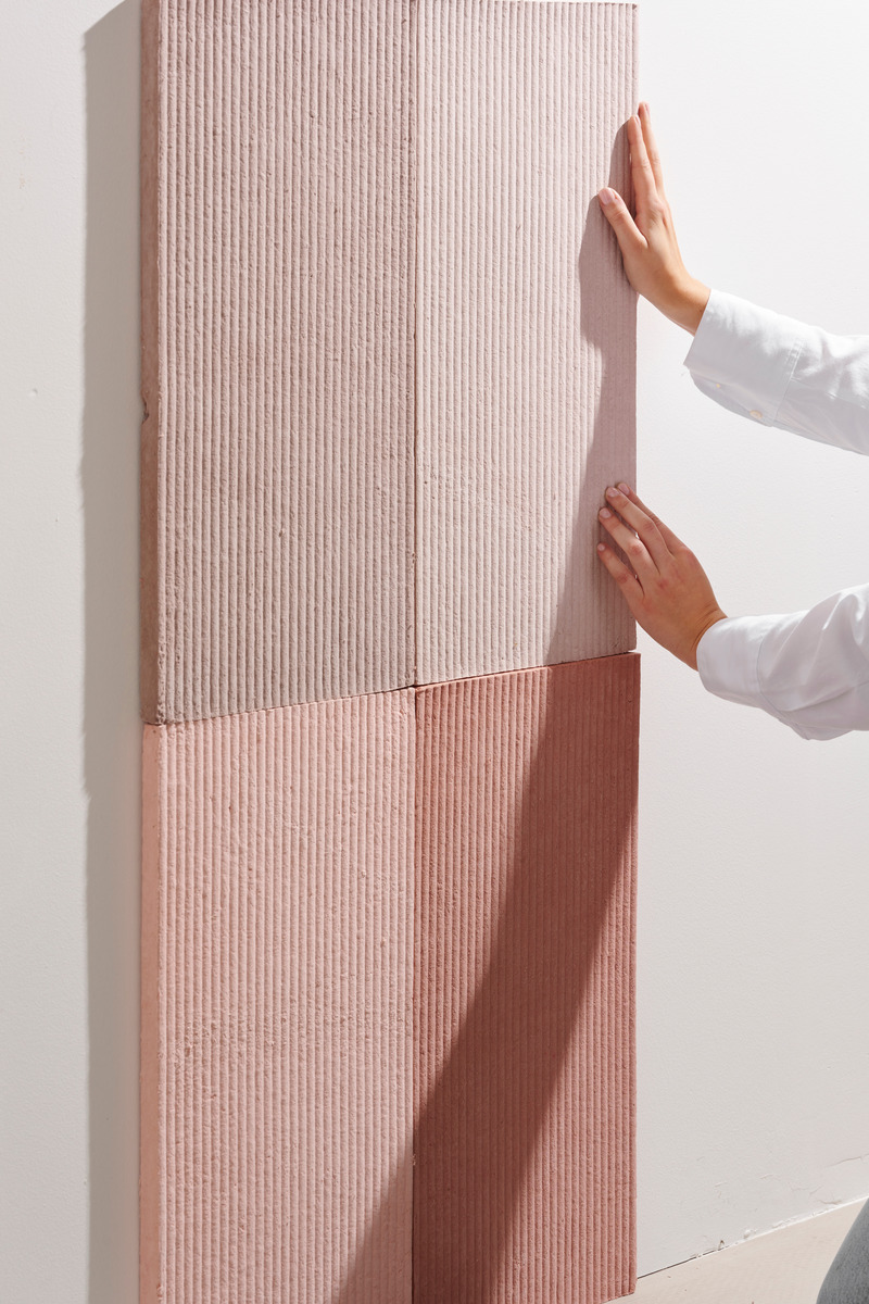Dossier de presse | 7485-01 - Communiqué de presse | Le premier absorbeur acoustique entièrement circulaire - Impact Acoustic - Produit - ARCHISONIC Cotton - Crédit photo : Impact Acoustic