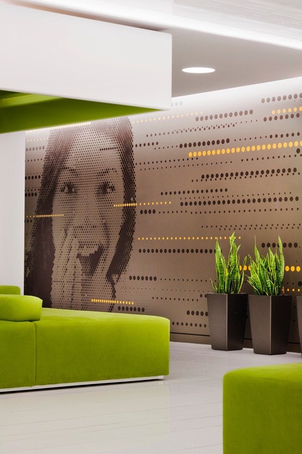 Press kit | 865-02 - Press release | Astral Media - Lemay - Commercial Interior Design - Aire de réception principale (espace lounge) - Photo credit: Claude-Simon Langlois