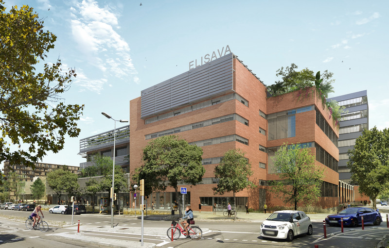 Dossier de presse | 735-04 - Communiqué de presse | Ecodistrict laMercedes in Barcelona - Batlleiroig - Design urbain - Crédit photo : SBDA