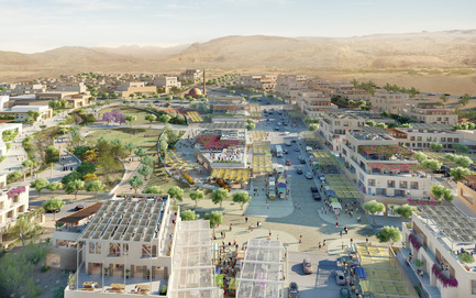 Dossier de presse | 883-03 - Communiqué de presse | 2012 AIA Institute Honor Awards recognize excellence in Architecture, Interiors and Urban Design - The American Institute of Architects (AIA) - Concours - Crédit photo : Sasaki Associates, Inc.