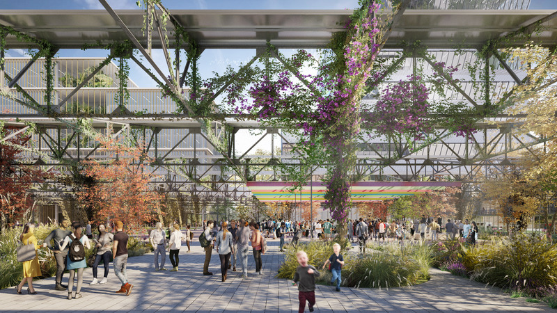 Dossier de presse | 735-04 - Communiqué de presse | Ecodistrict laMercedes in Barcelona - Batlleiroig - Design urbain - Crédit photo : SBDA