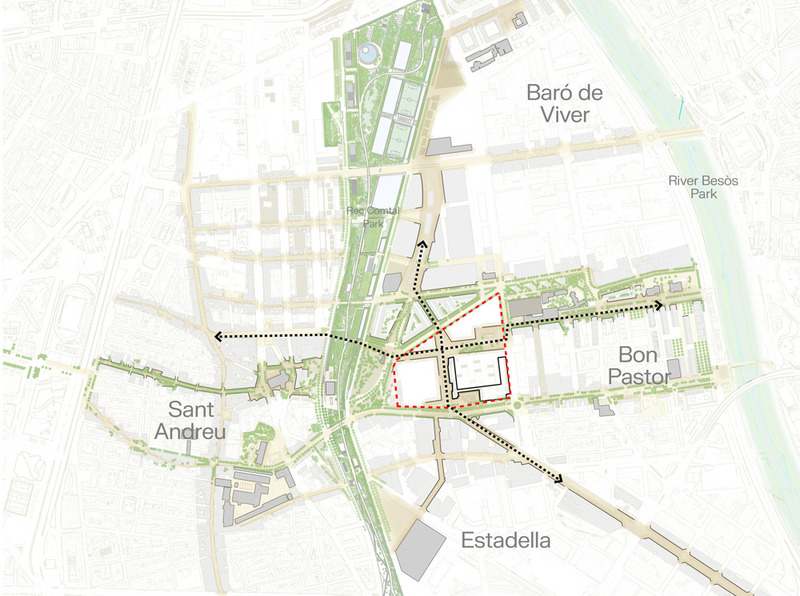 Dossier de presse | 735-04 - Communiqué de presse | Ecodistrict laMercedes in Barcelona - Batlleiroig - Design urbain - Crédit photo : Batlleiroig