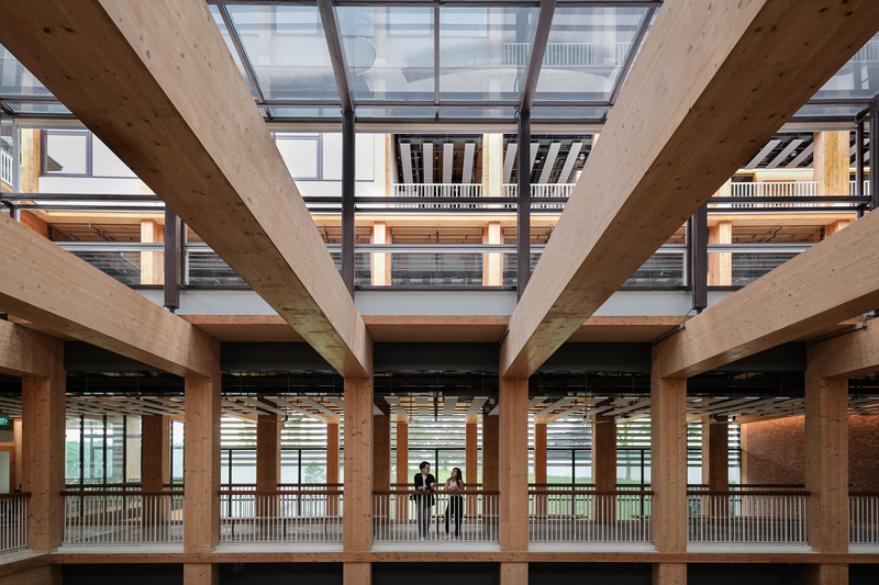 Dossier de presse | 6357-01 - Communiqué de presse | RSP Architects Clinched the Design Award for Gaia at the SIA Architectural Design Awards 2023 - RSP Architects Planners & Engineers (Pte) Ltd - Architecture institutionnelle - Gaia - Crédit photo : Madeni Jais