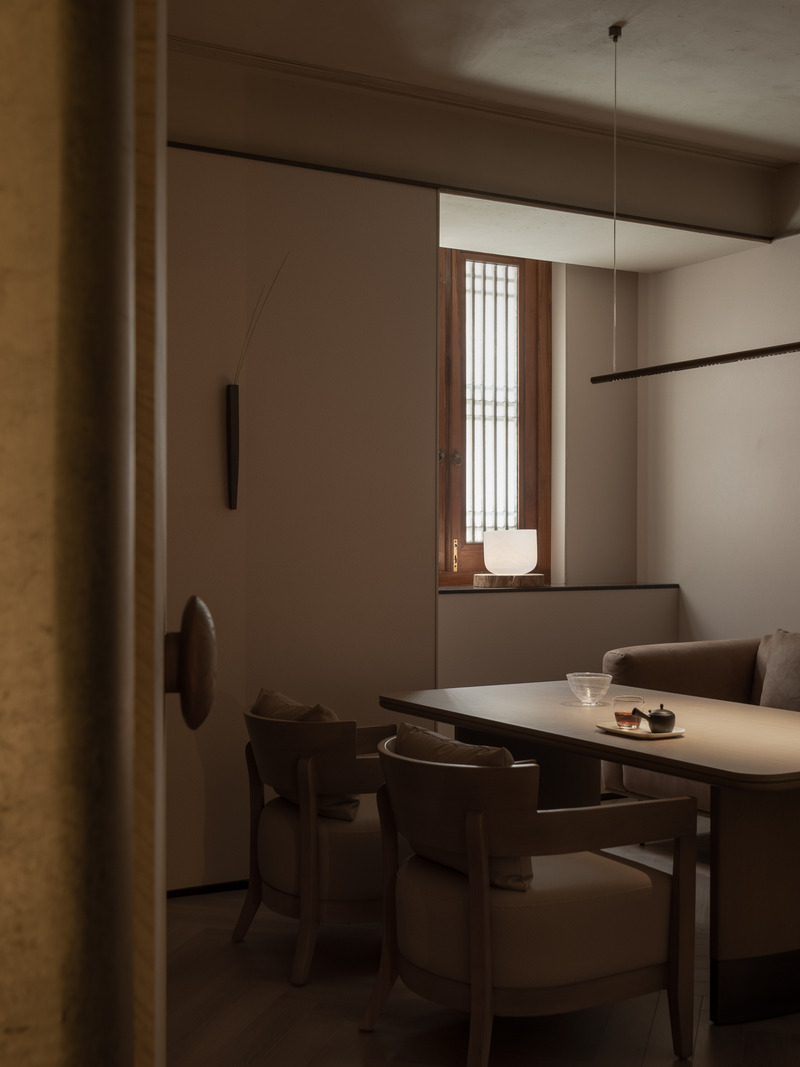 Press kit | 3531-11 - Press release | "YIN XI" Teahouse, Jing'an Temple - Vermilion Zhou Design Group - Commercial Interior Design - Photo credit: Jian Quan Wu