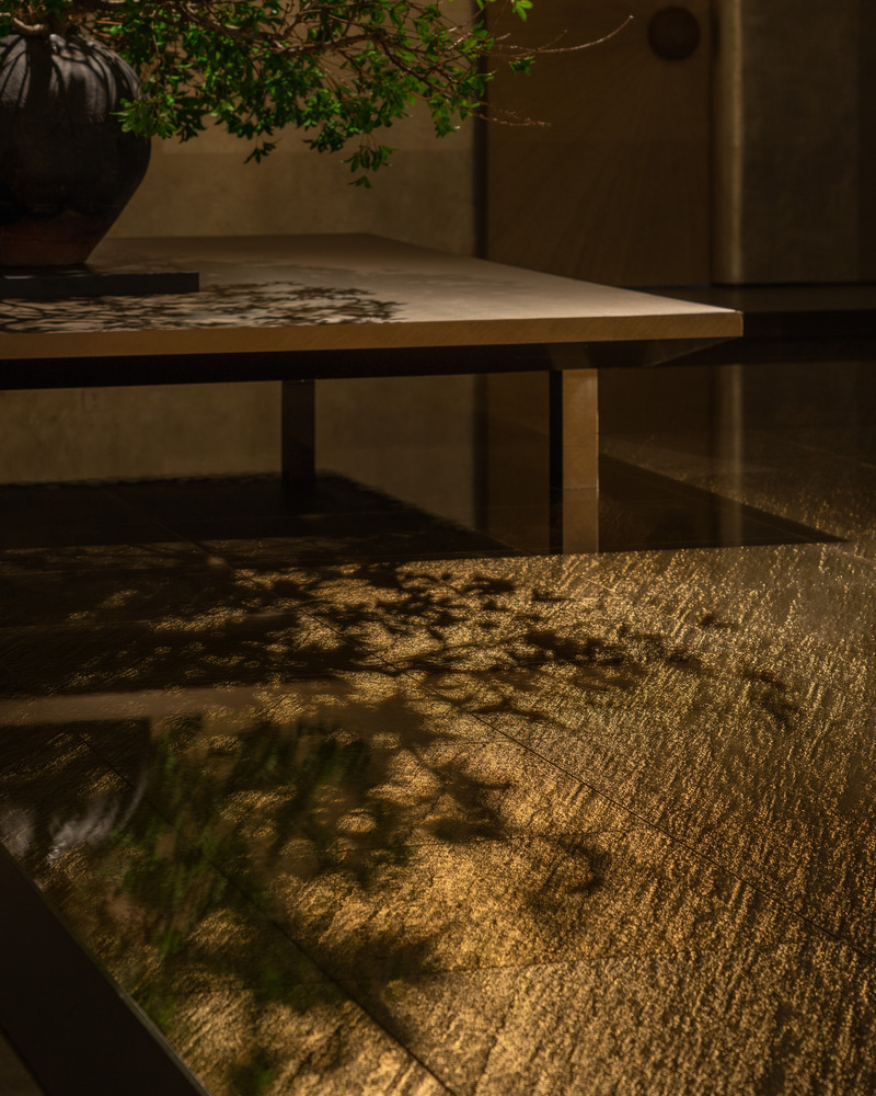Press kit | 3531-11 - Press release | "YIN XI" Teahouse, Jing'an Temple - Vermilion Zhou Design Group - Commercial Interior Design - Photo credit: Jian Quan Wu