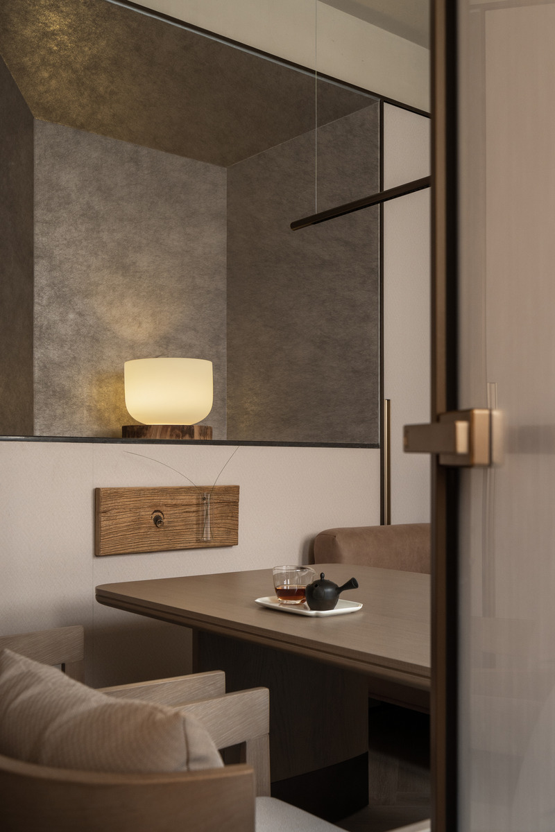 Press kit | 3531-11 - Press release | "YIN XI" Teahouse, Jing'an Temple - Vermilion Zhou Design Group - Commercial Interior Design - Photo credit: Jian Quan Wu