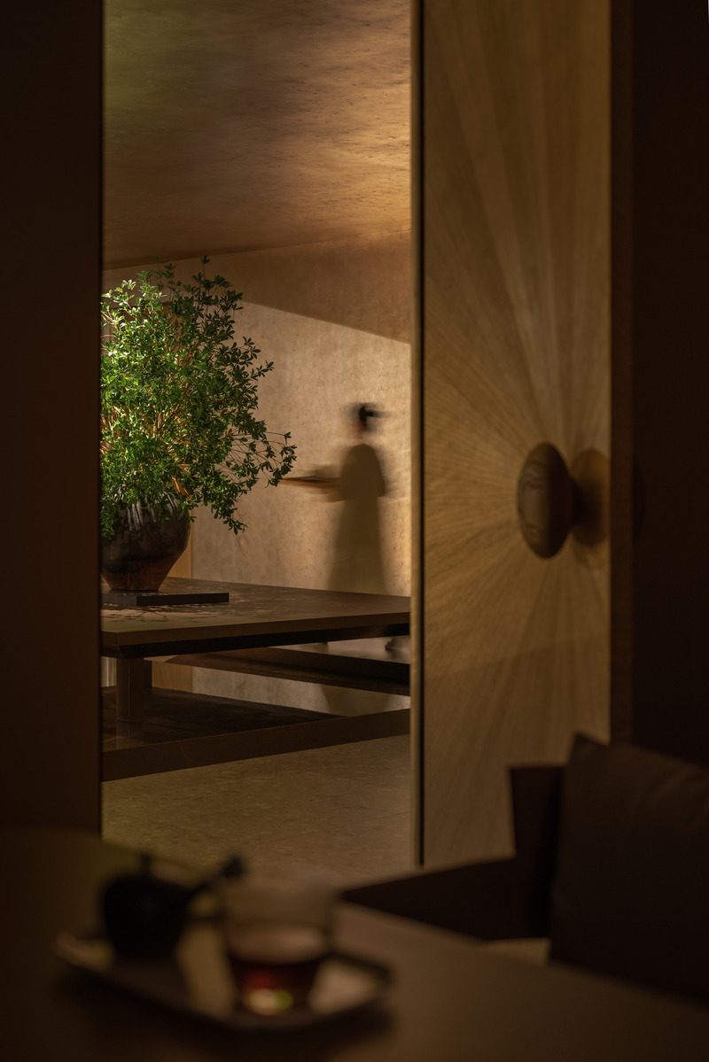 Press kit | 3531-11 - Press release | "YIN XI" Teahouse, Jing'an Temple - Vermilion Zhou Design Group - Commercial Interior Design - Photo credit: Jian Quan Wu