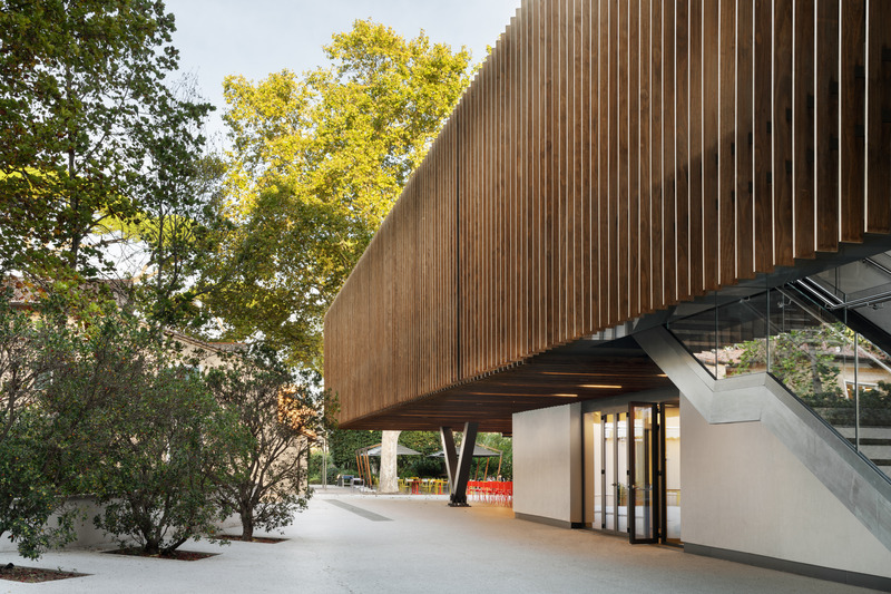 Dossier de presse | 7473-01 - Communiqué de presse | The Dome: A New University Pavilion - Alvisi Kirimoto - Architecture institutionnelle - Crédit photo : Marco Cappelletti 