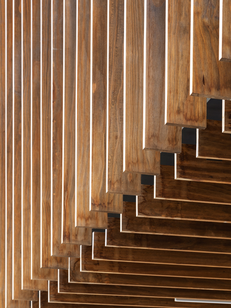 Dossier de presse | 7473-01 - Communiqué de presse | The Dome: A New University Pavilion - Alvisi Kirimoto - Architecture institutionnelle -  Façade detail - Crédit photo :  Marco Cappelletti 