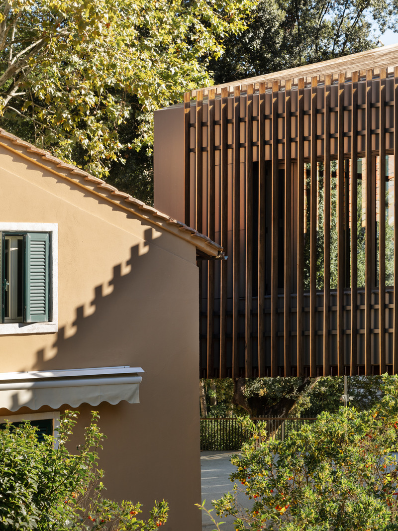 Dossier de presse | 7473-01 - Communiqué de presse | The Dome: A New University Pavilion - Alvisi Kirimoto - Architecture institutionnelle - Relationship with the context - Crédit photo :  Marco Cappelletti 