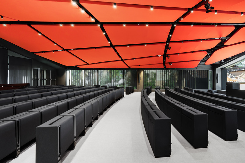 Dossier de presse | 7473-01 - Communiqué de presse | The Dome: A New University Pavilion - Alvisi Kirimoto - Architecture institutionnelle - Crédit photo :  Marco Cappelletti 