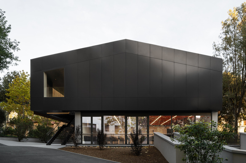 Dossier de presse | 7473-01 - Communiqué de presse | The Dome: A New University Pavilion - Alvisi Kirimoto - Architecture institutionnelle - Crédit photo :  Marco Cappelletti 