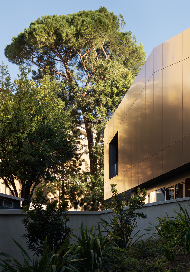 Dossier de presse | 7473-01 - Communiqué de presse | The Dome: A New University Pavilion - Alvisi Kirimoto - Architecture institutionnelle - Crédit photo :  Marco Cappelletti 